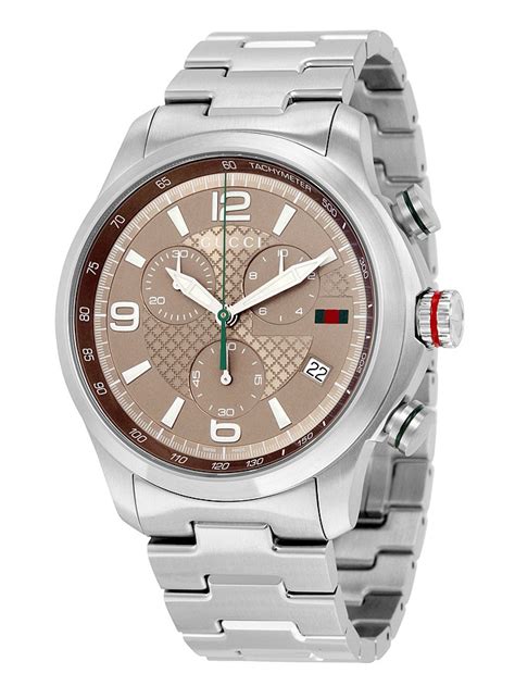 gucci chronograph timeless 126.2|gucci chronograph timeless price.